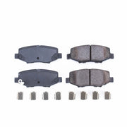 Power Stop 17-1274 2018 Jeep Wrangler JK Disc Brake Pad Set