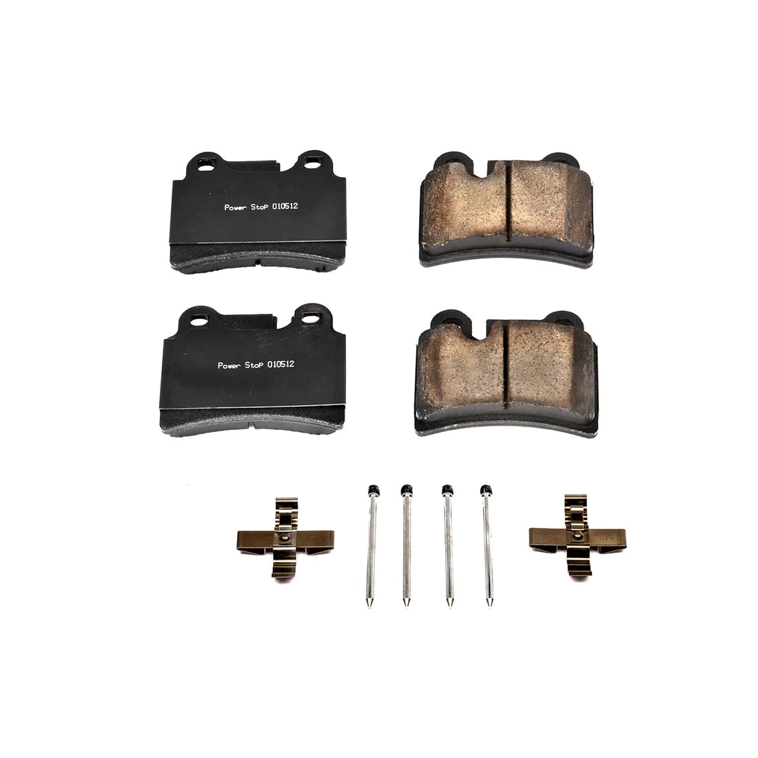 Power Stop 17-1277 2006-2010 Volkswagen Touareg Disc Brake Pad Set