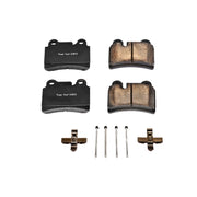 Power Stop 17-1277 2006-2010 Volkswagen Touareg Disc Brake Pad Set