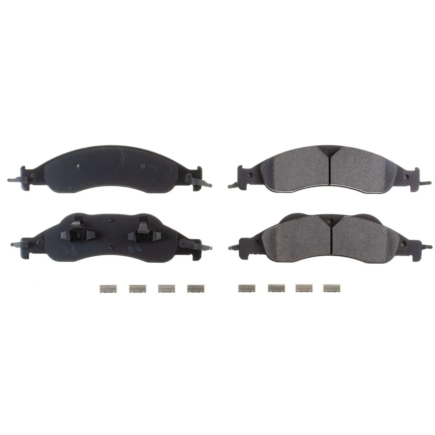 Power Stop 17-1278 2007-2009 Ford Expedition Disc Brake Pad Set