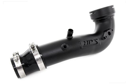 HPS Performance Cold Side Charge Pipe Kit 17-127WB Black
