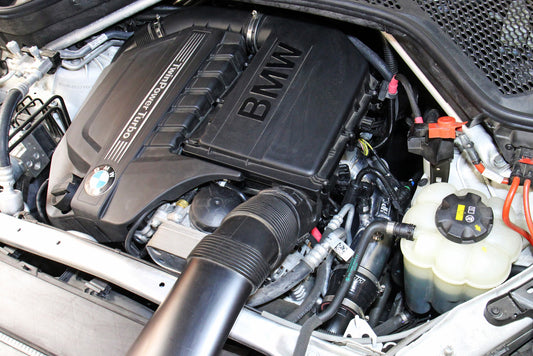 HPS Performance Cold Side Charge Pipe Kit 17-127WB Black