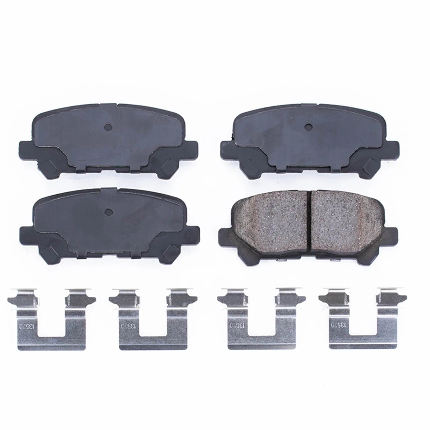 Power Stop 17-1281 2011-2017 Honda Odyssey Disc Brake Pad Set