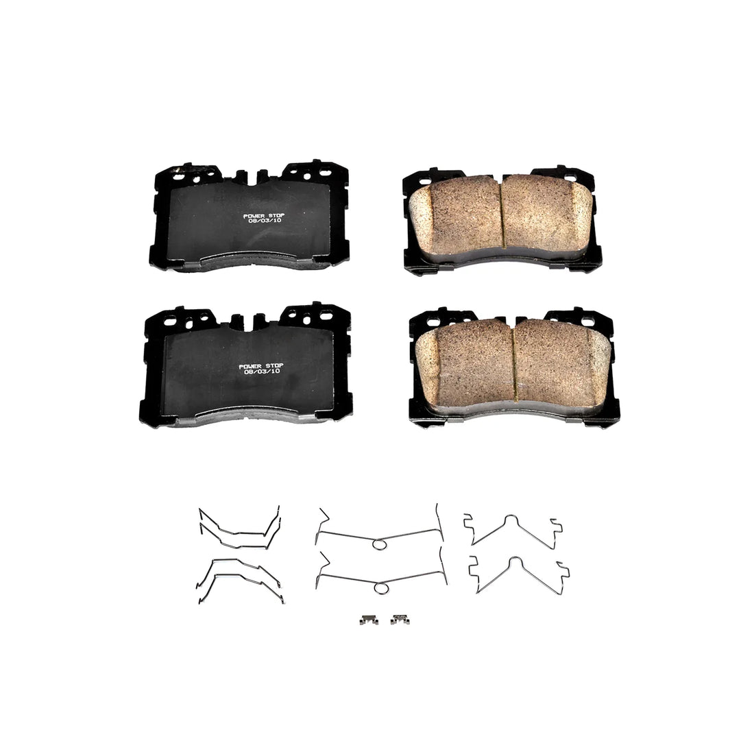 Power Stop 17-1282 2018-2026 Lexus LS500 Disc Brake Pad Set