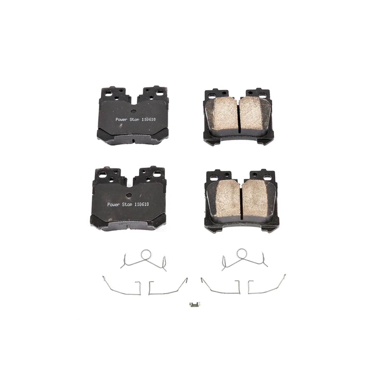 Power Stop 17-1283 2021-2026 Toyota Mirai Disc Brake Pad Set