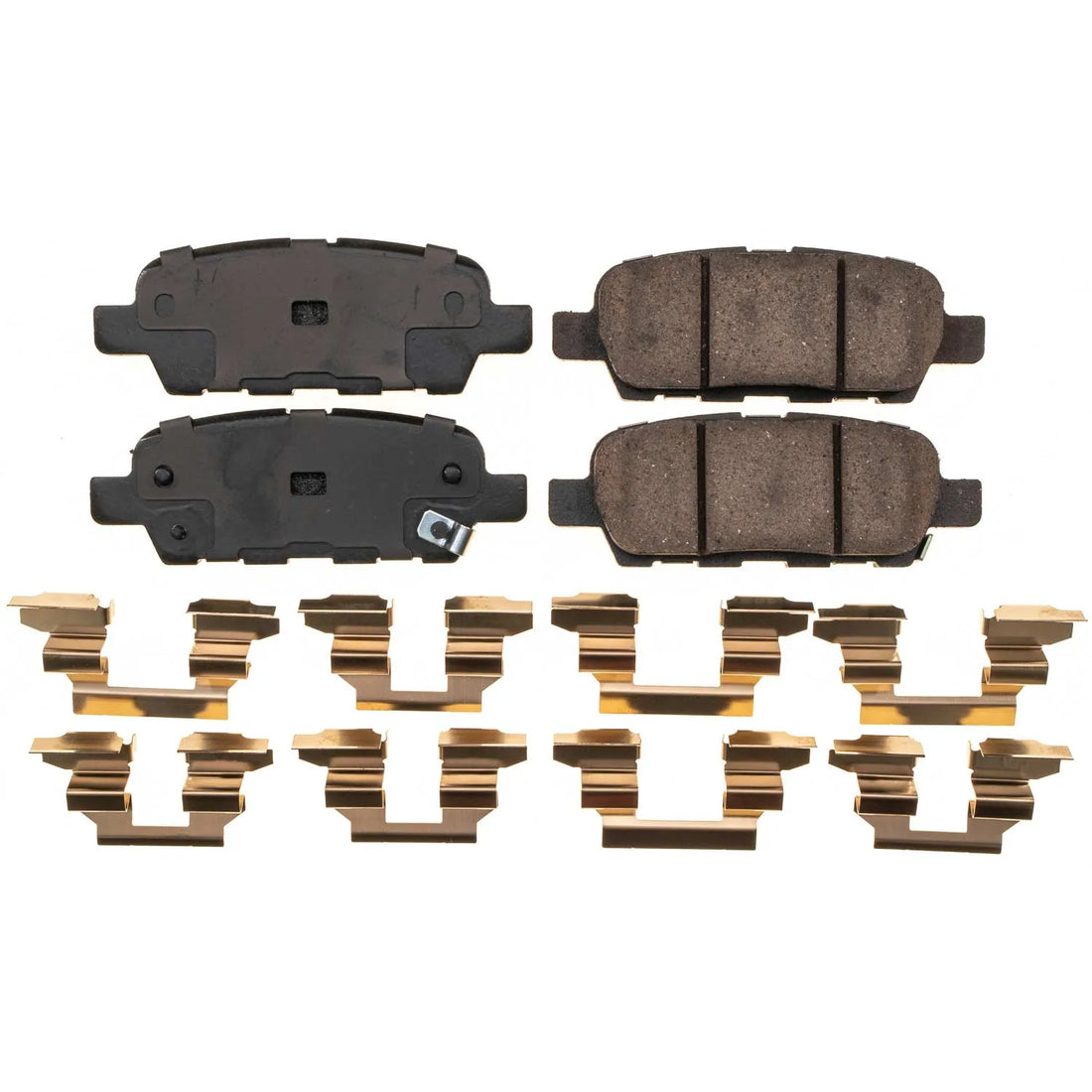 Power Stop 17-1288 2014-2017 Nissan Juke Disc Brake Pad Set
