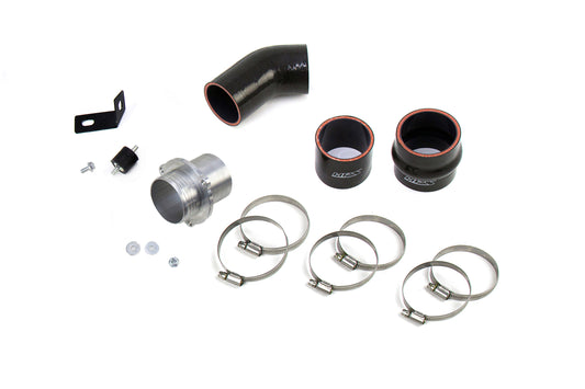 HPS Performance Hot Side Charge Pipe Kit 17-128P Polished