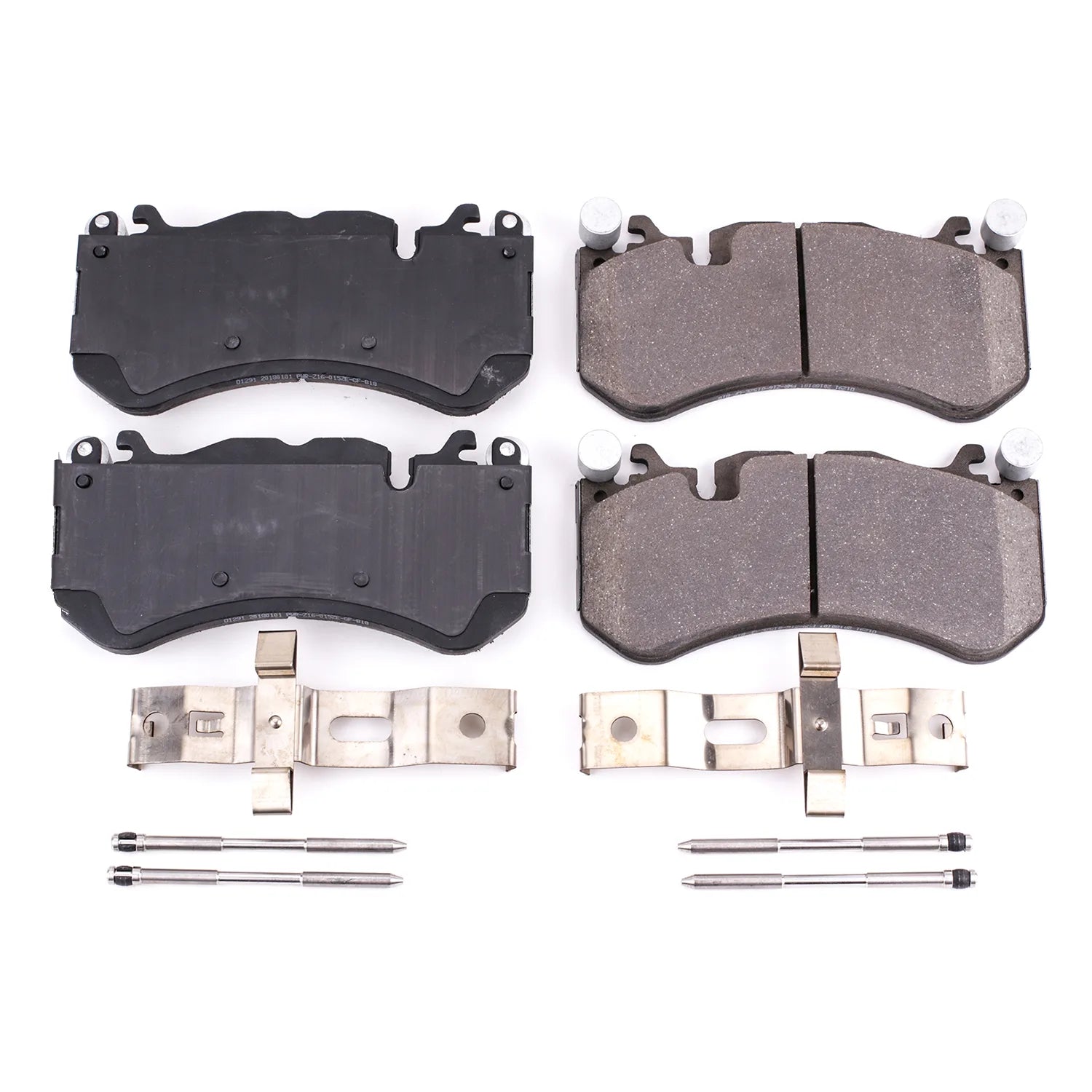 Power Stop 17-1291 2019-2026 Mercedes-Benz AMG GT 63 Disc Brake Pad Set