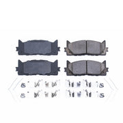 Power Stop 17-1293 2008-2018 Toyota Avalon Disc Brake Pad Set