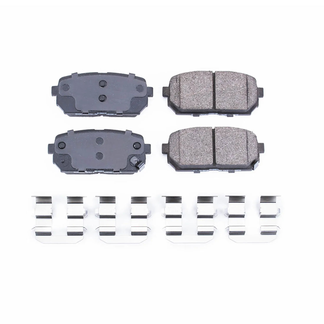 Power Stop 17-1296 2007-2012 Kia Rondo Disc Brake Pad Set