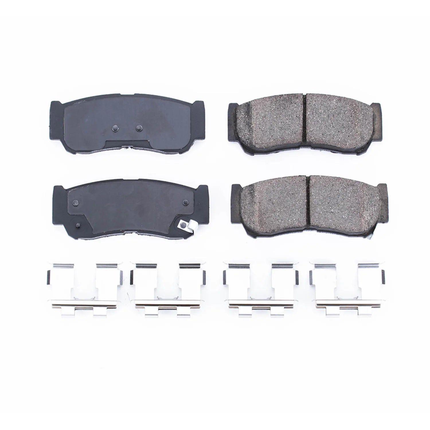 Power Stop 17-1297 2007-2009 Hyundai Santa Fe Disc Brake Pad Set