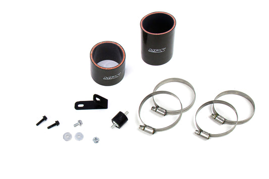 HPS Performance Cold Side Charge Pipe Kit 17-129WB Black