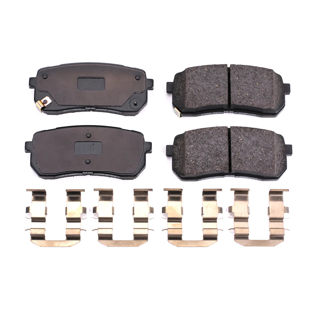 Power Stop 17-1302 2015-2021 Kia Sedona Disc Brake Pad Set