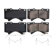 Power Stop 17-1303 2007-2020 Toyota Tundra Disc Brake Pad Set