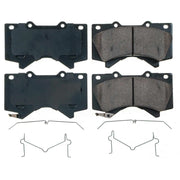 Power Stop 17-1303N 2021-2022 Toyota Sequoia Disc Brake Pad Set