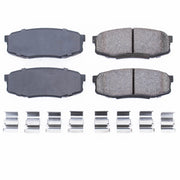 Power Stop 17-1304 2008-2022 Toyota Sequoia Disc Brake Pad Set
