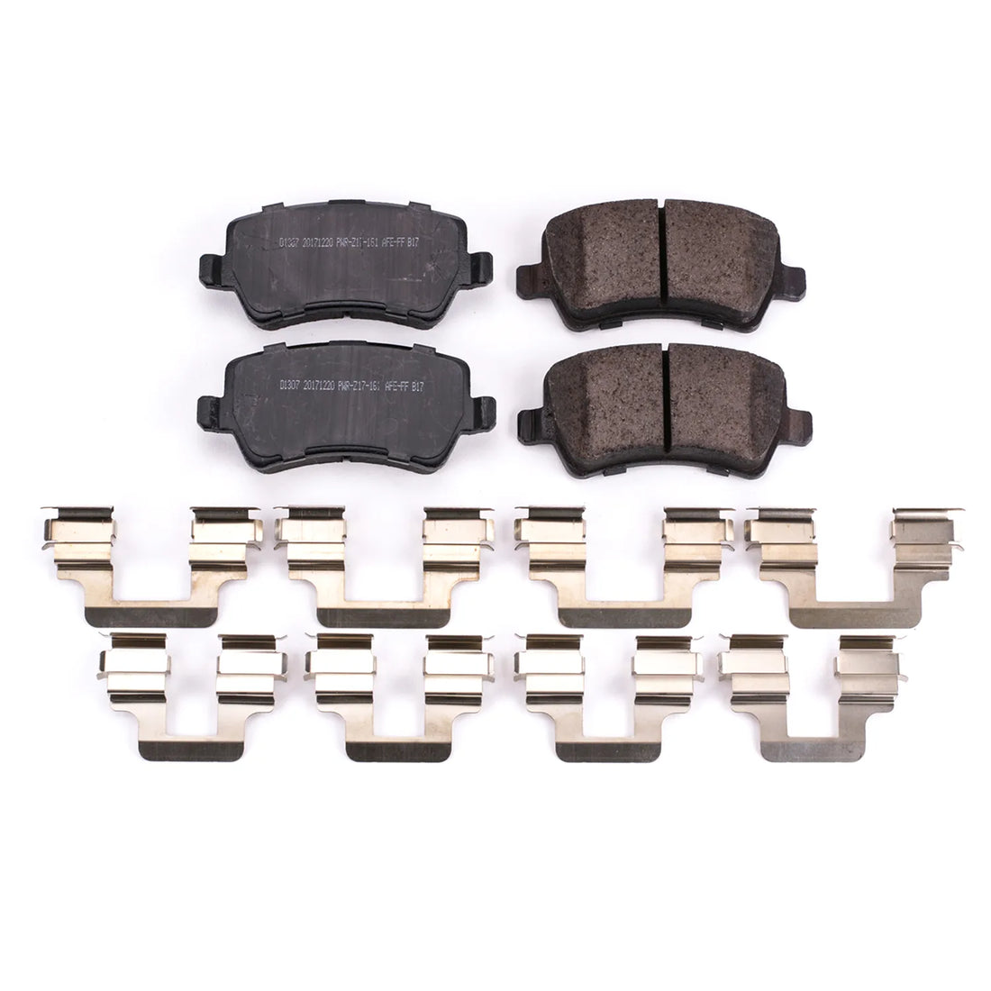 Power Stop 17-1307 2016-2018 Volvo S60 Cross Country Disc Brake Pad Set