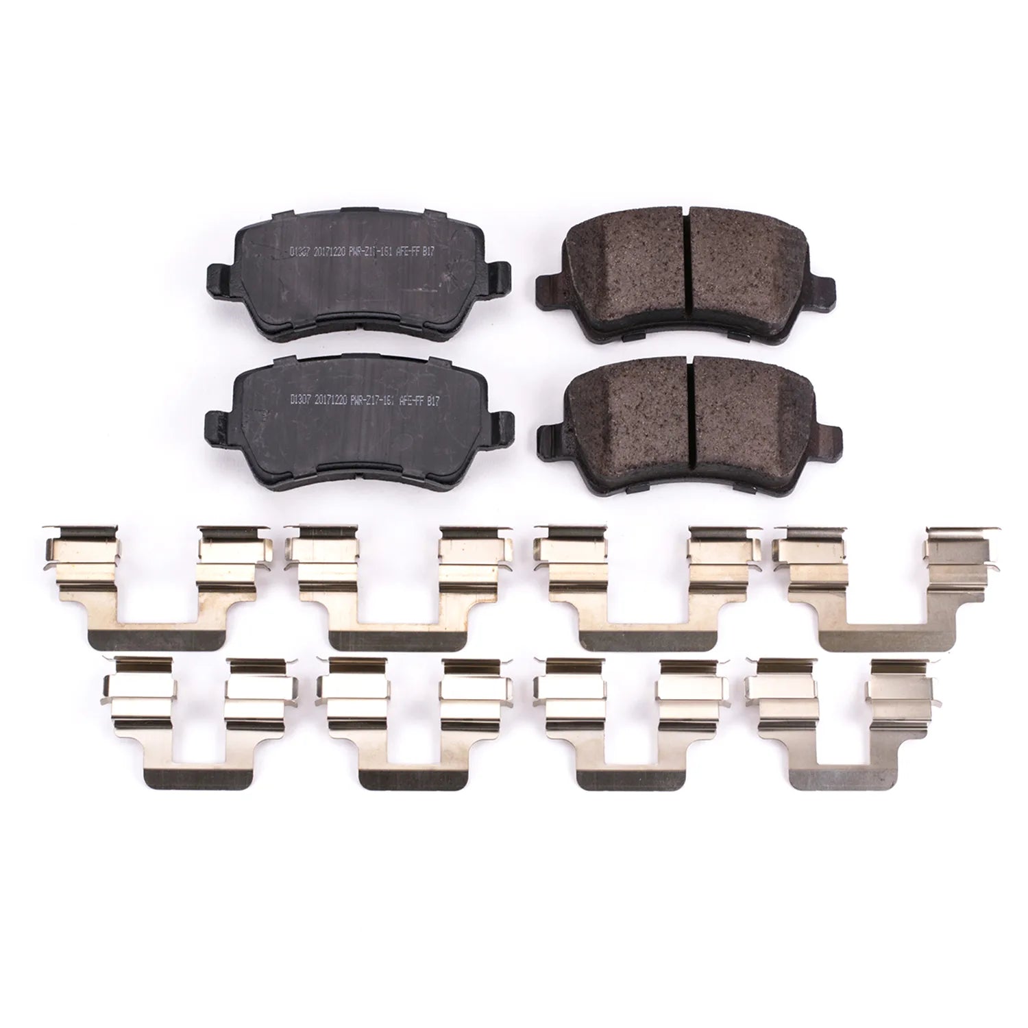 Power Stop 17-1307 2016-2018 Volvo S60 Cross Country Disc Brake Pad Set