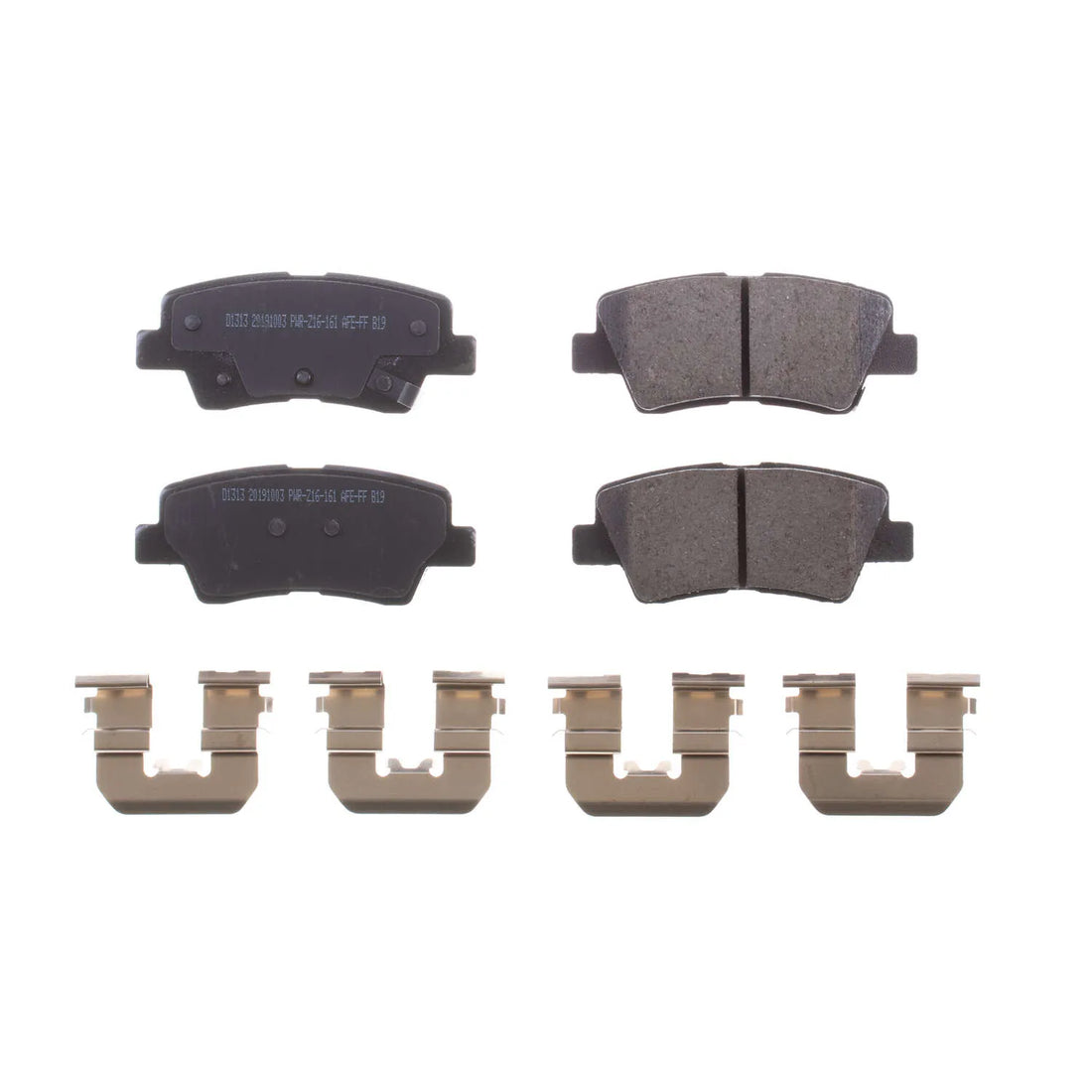 Power Stop 17-1313 2020-2026 Hyundai Venue Disc Brake Pad Set