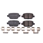 Power Stop 17-1314 2007-2014 Volvo S80 Disc Brake Pad Set