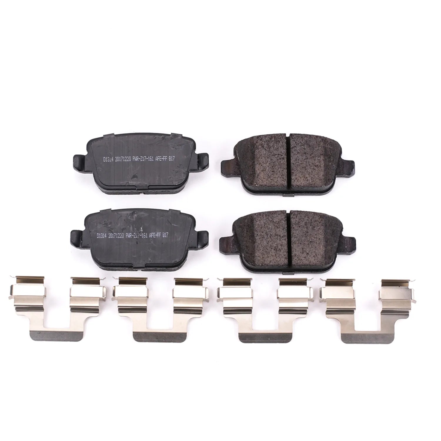 Power Stop 17-1314 2007-2014 Volvo S80 Disc Brake Pad Set