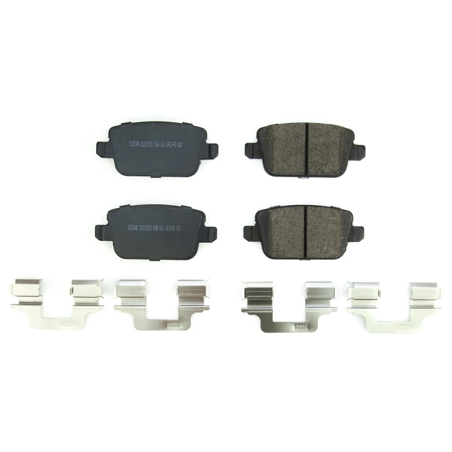 Power Stop 17-1314B 2008-2012 Land Rover LR2 Disc Brake Pad Set