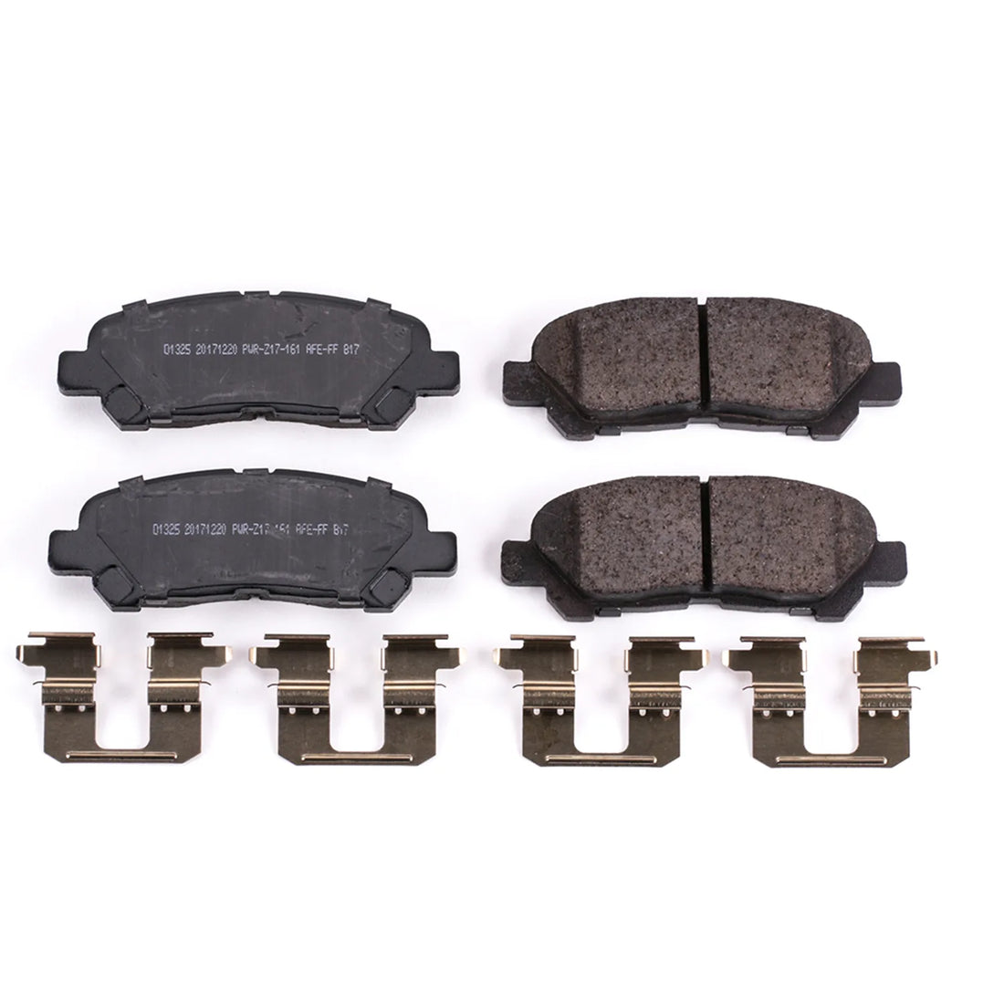 Power Stop 17-1325 2008-2013 Toyota Highlander Disc Brake Pad Set