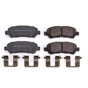 Power Stop 17-1325 2008-2013 Toyota Highlander Disc Brake Pad Set