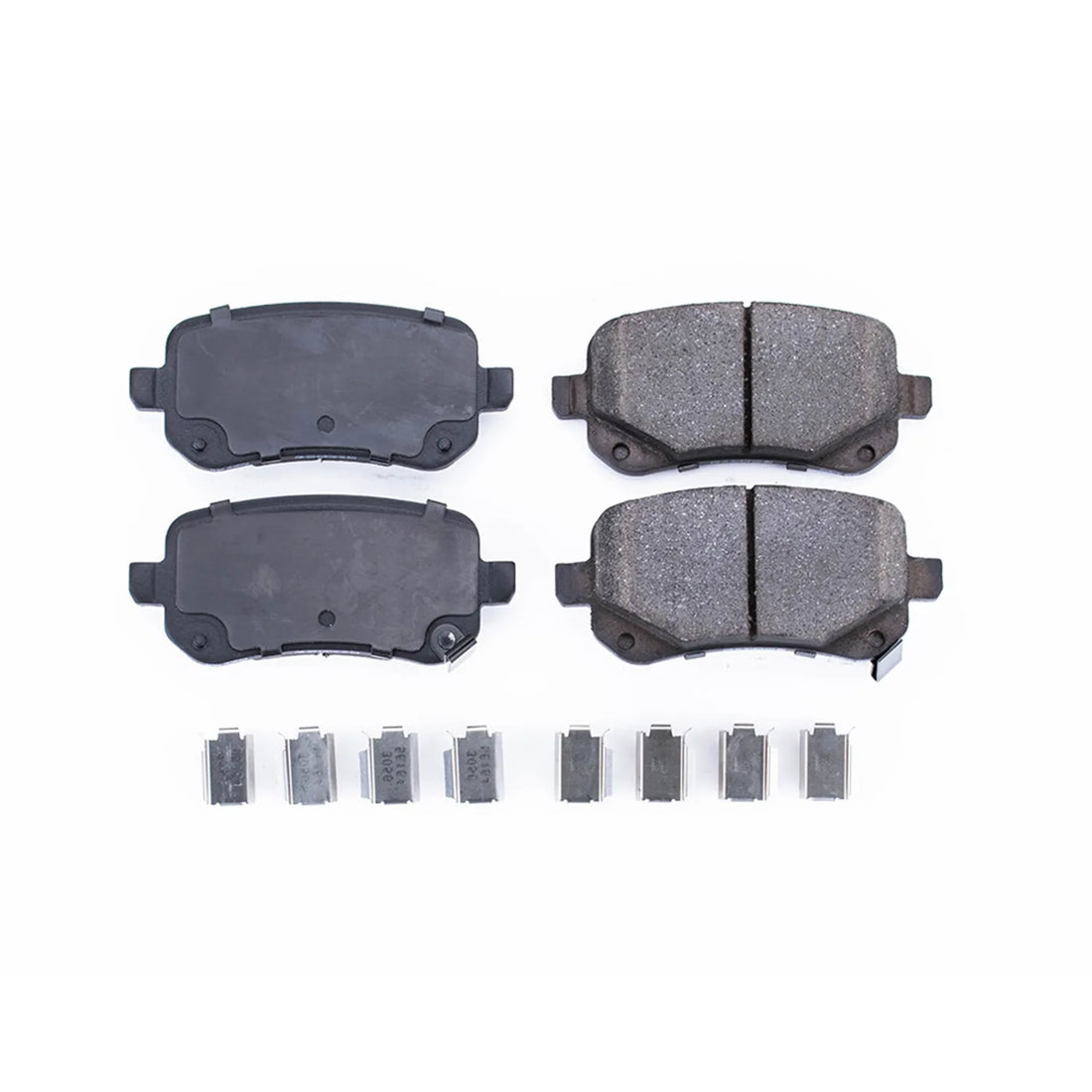 Power Stop 17-1326 2009-2012 Dodge Journey Disc Brake Pad Set