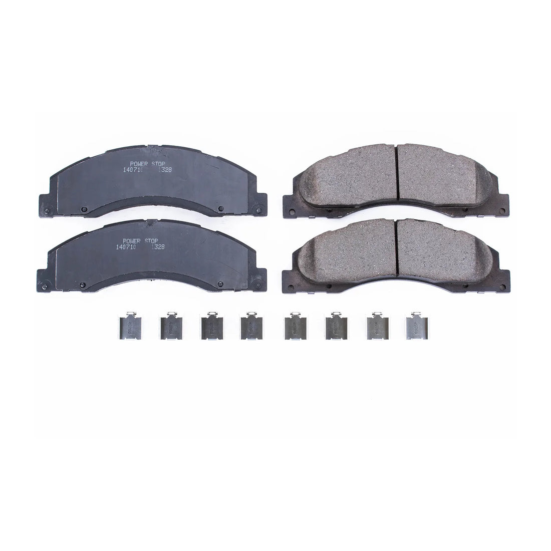 Power Stop 17-1328 2008-2026 Ford E-350 Super Duty Disc Brake Pad Set