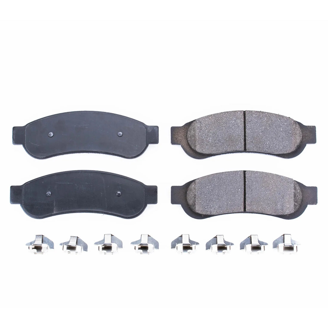 Power Stop 17-1334 2010-2012 Ford F-350 Super Duty Disc Brake Pad Set