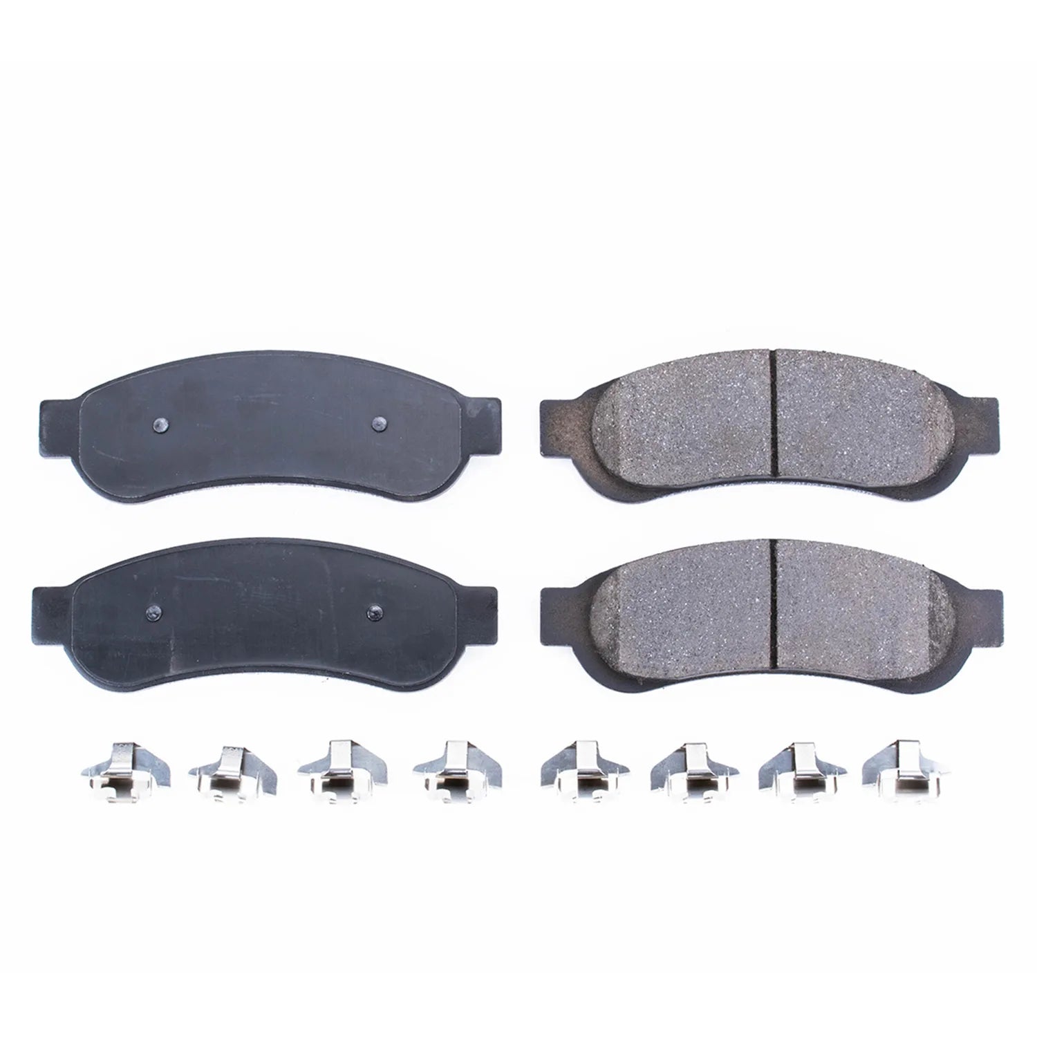Power Stop 17-1334 2010-2012 Ford F-350 Super Duty Disc Brake Pad Set