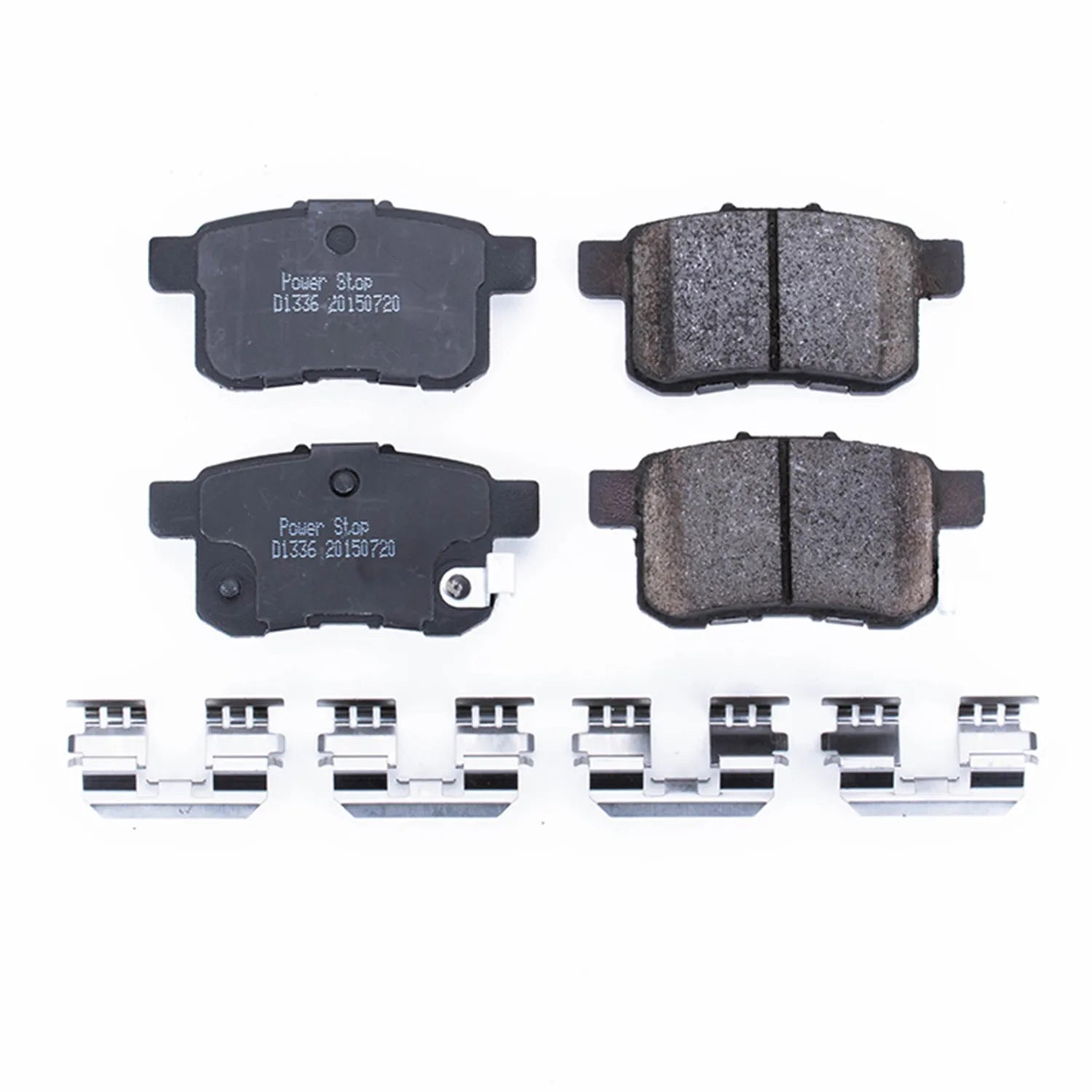 Power Stop 17-1336 2008-2010 Honda Accord Disc Brake Pad Set