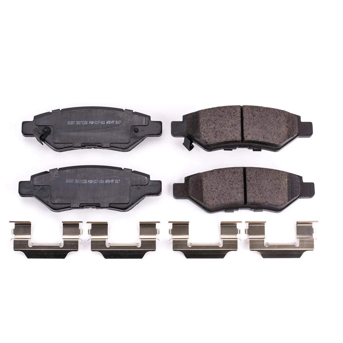 Power Stop 17-1337 2010-2016 Cadillac SRX Disc Brake Pad Set