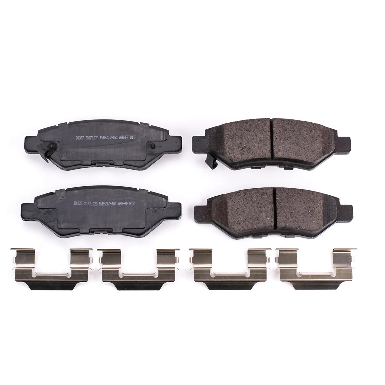 Power Stop 17-1337 2010-2016 Cadillac SRX Disc Brake Pad Set