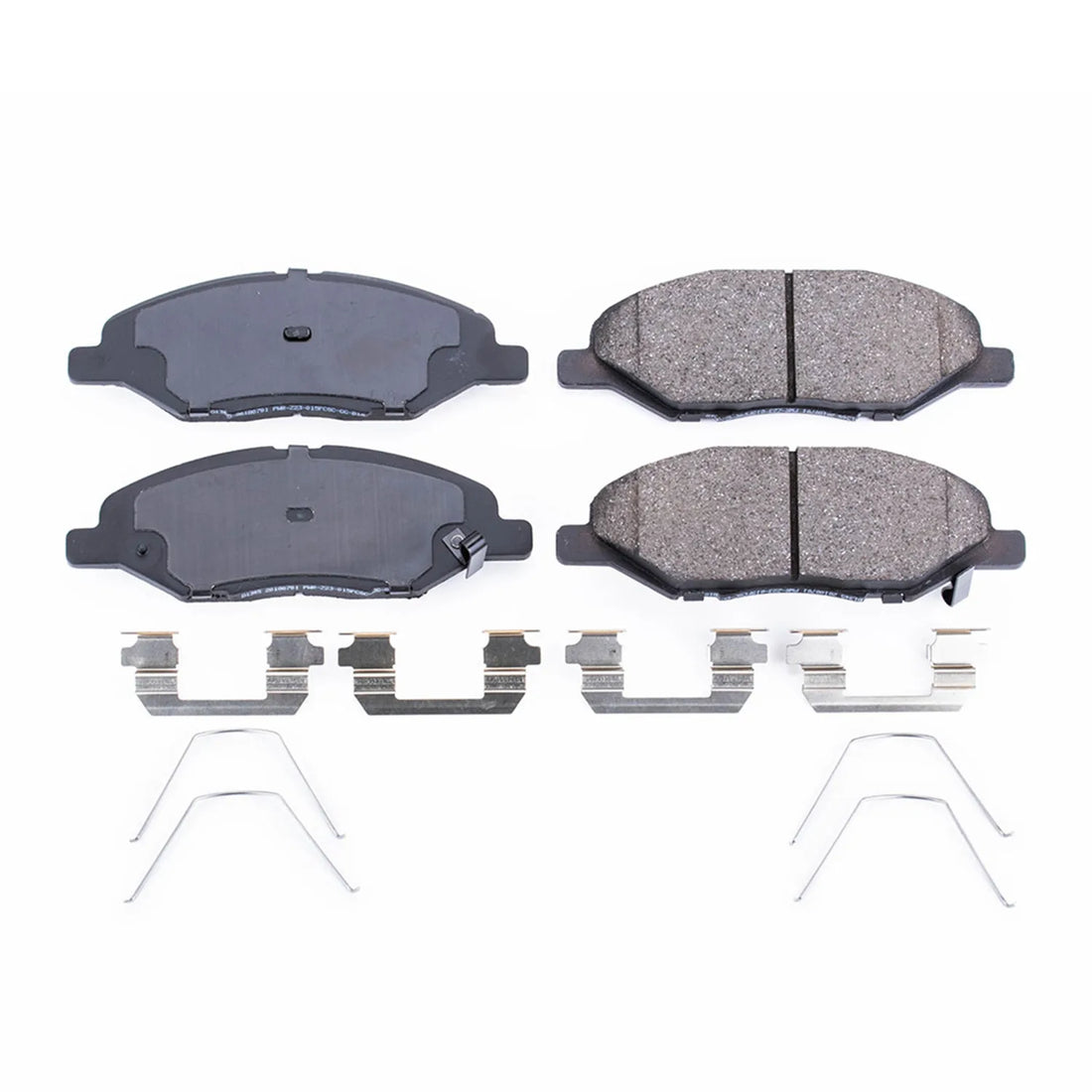 Power Stop 17-1345 2009-2011 Nissan Versa Disc Brake Pad Set