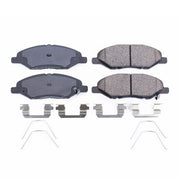 Power Stop 17-1345 2009-2011 Nissan Versa Disc Brake Pad Set