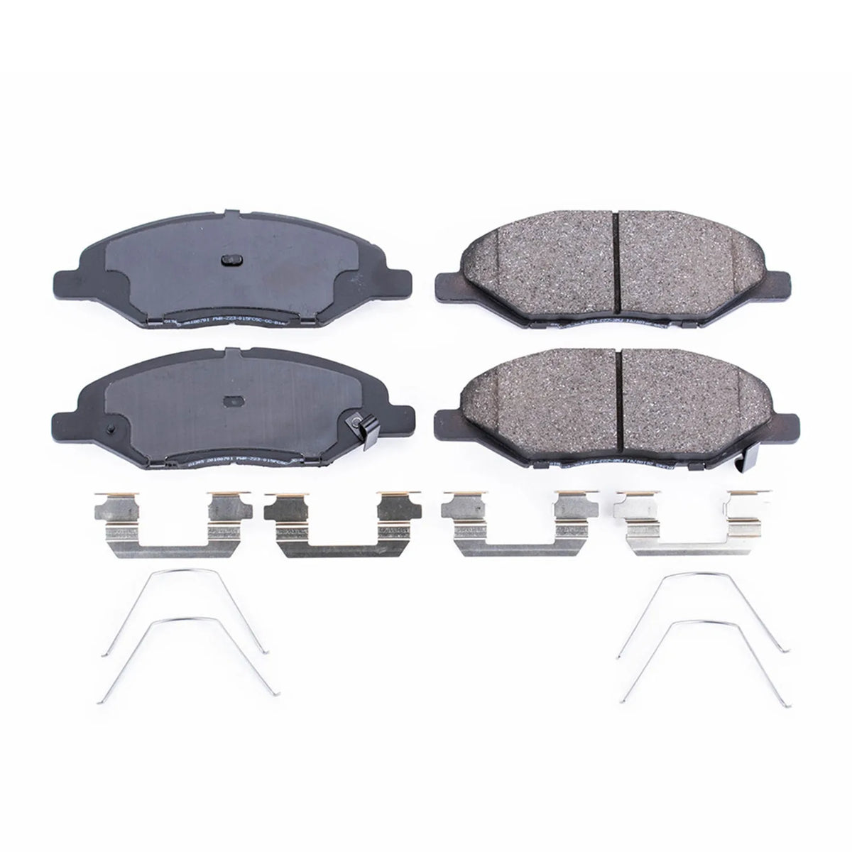 Power Stop 17-1345 2009-2011 Nissan Versa Disc Brake Pad Set