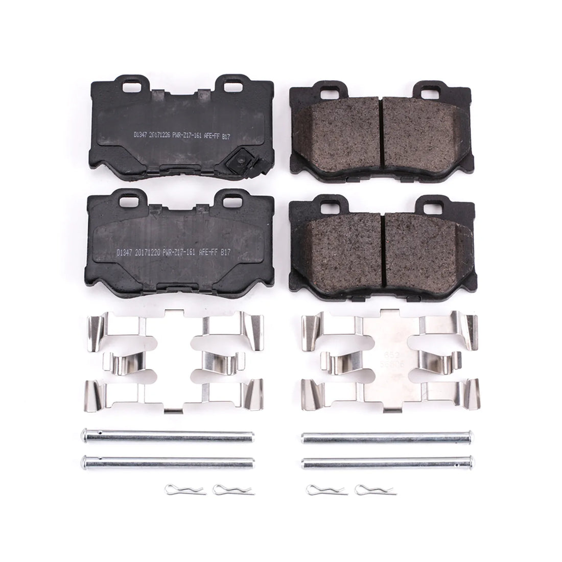 Power Stop 17-1347 2023-2026 Nissan Z Disc Brake Pad Set