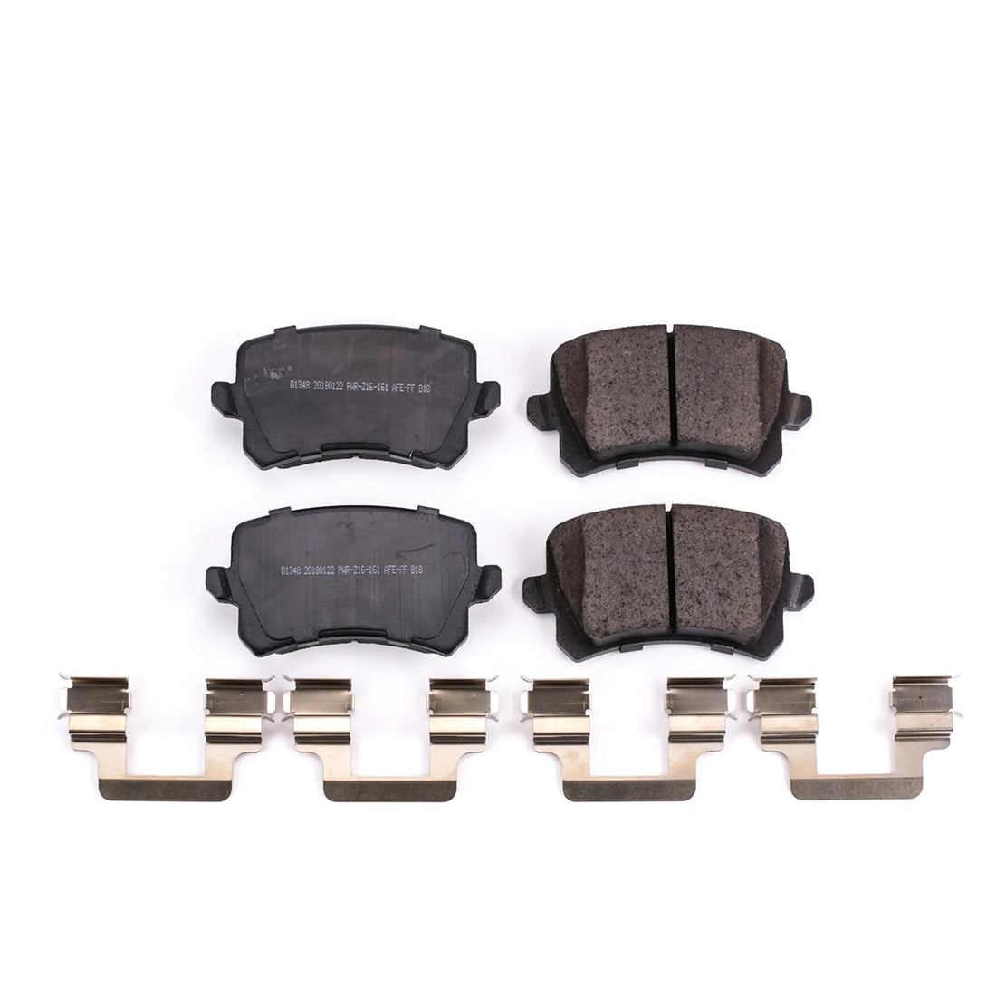 Power Stop 17-1348 2009-2017 Volkswagen CC Disc Brake Pad Set
