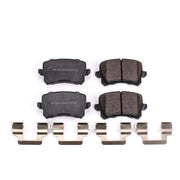 Power Stop 17-1348 2009-2017 Volkswagen CC Disc Brake Pad Set