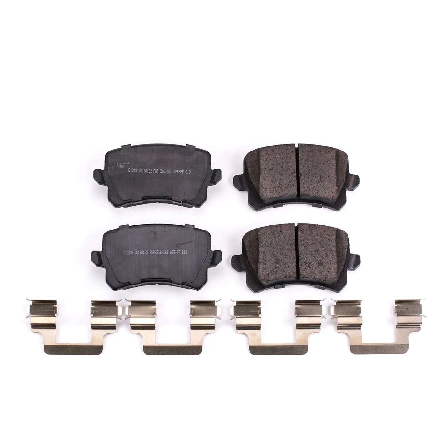Power Stop 17-1348 2009-2017 Volkswagen CC Disc Brake Pad Set