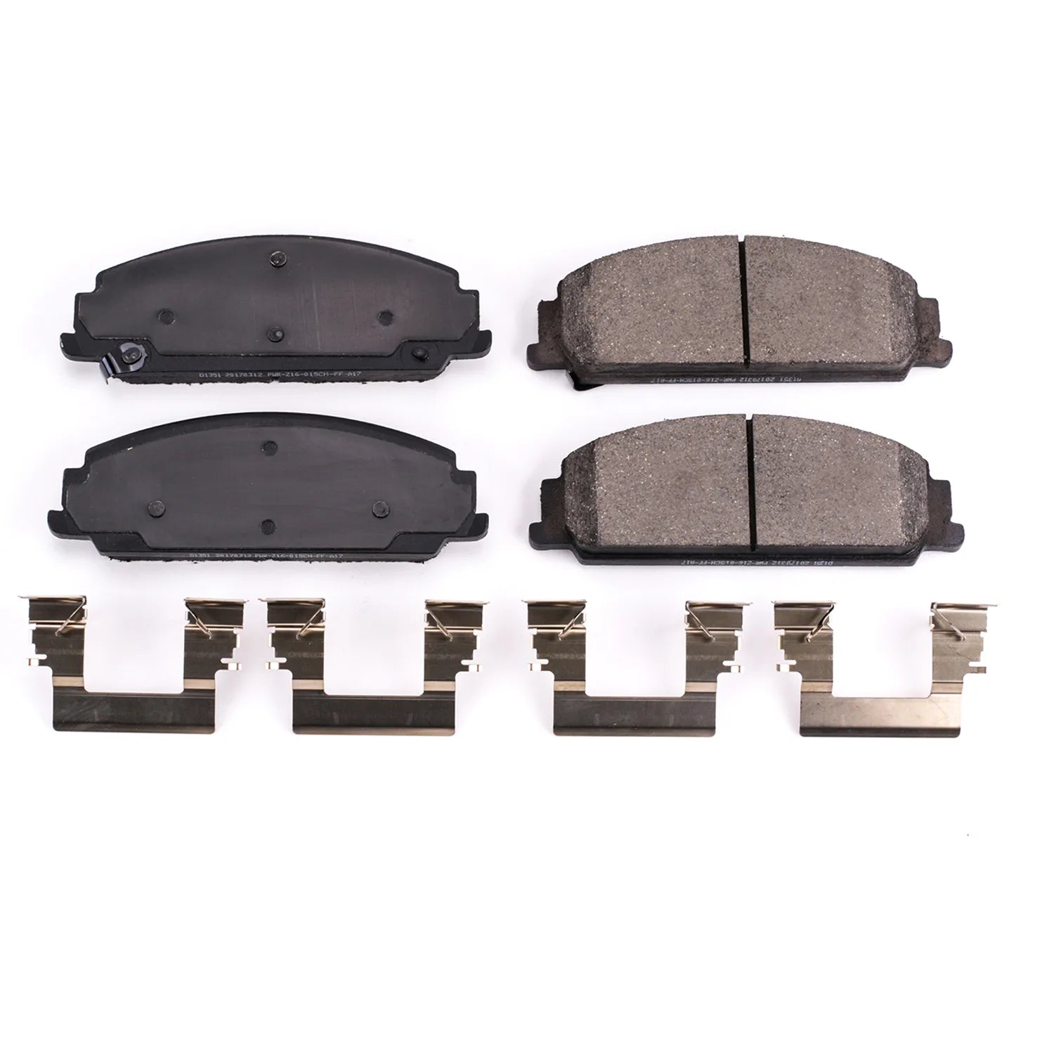 Power Stop 17-1351 2008-2009 Pontiac G8 Disc Brake Pad Set