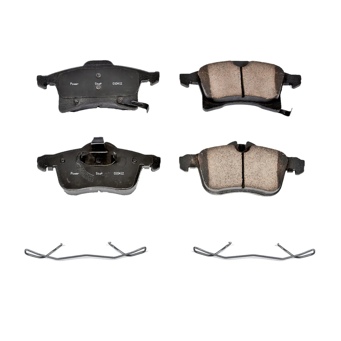 Power Stop 17-1361 2008-2009 Saturn Astra Disc Brake Pad Set