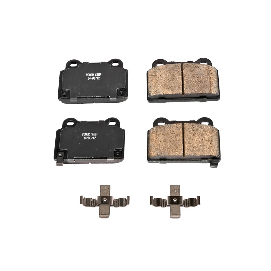 Power Stop 17-1368 2008-2015 Mitsubishi Lancer Disc Brake Pad Set