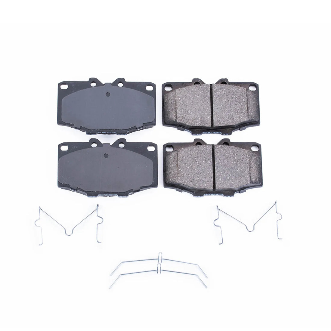 Power Stop 17-137 1976-1989 Toyota Land Cruiser Disc Brake Pad Set