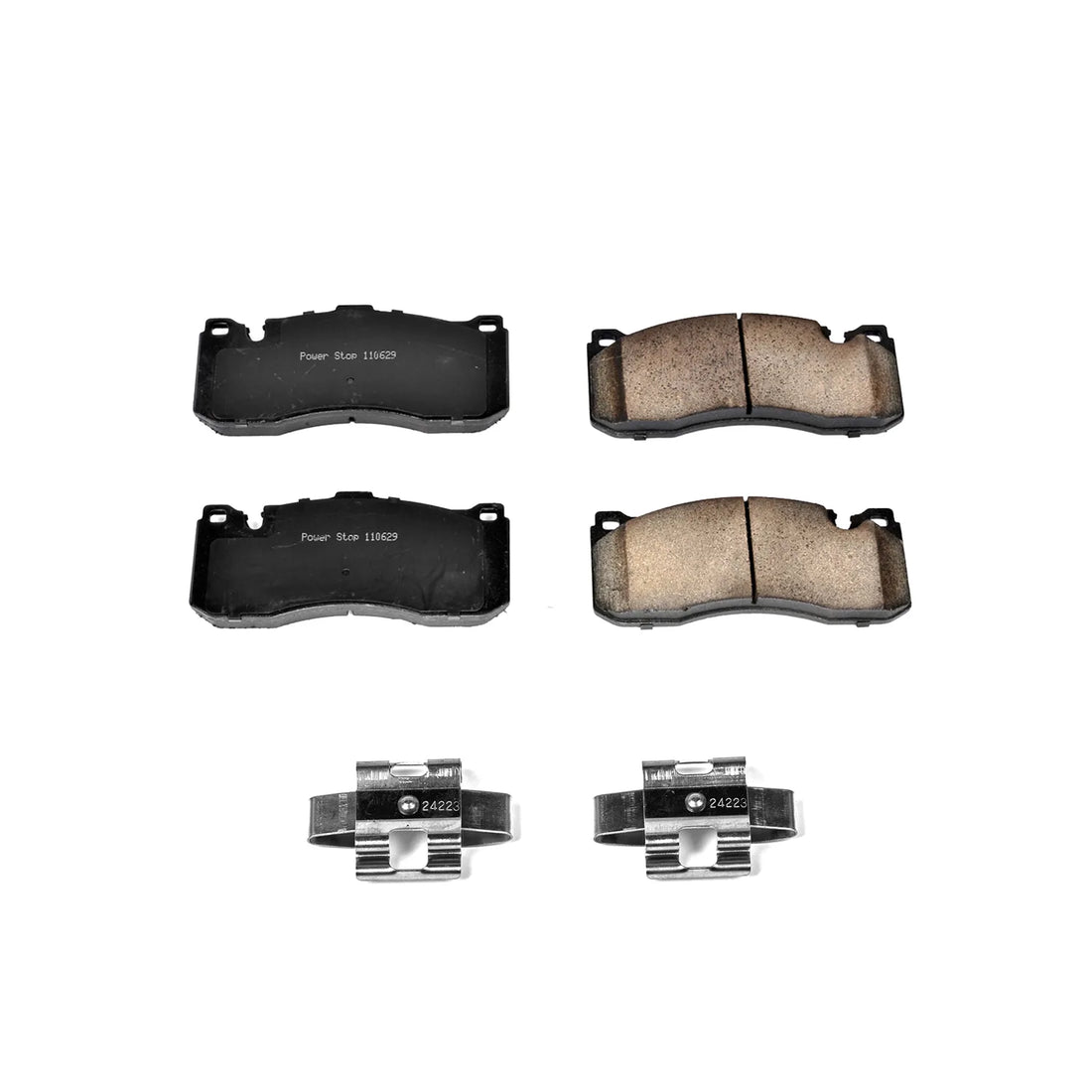 Power Stop 17-1371 2008-2013 BMW 135i Disc Brake Pad Set