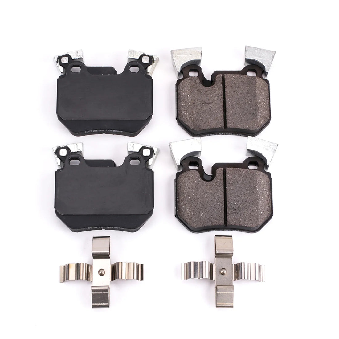 Power Stop 17-1372 2013 BMW 135is Disc Brake Pad Set