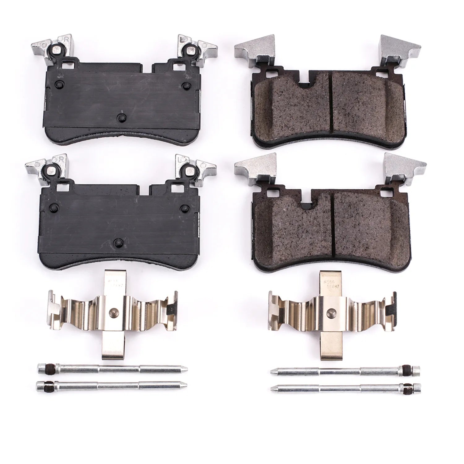 Power Stop 17-1373 2008-2013 Mercedes-Benz C63 AMG Disc Brake Pad Set