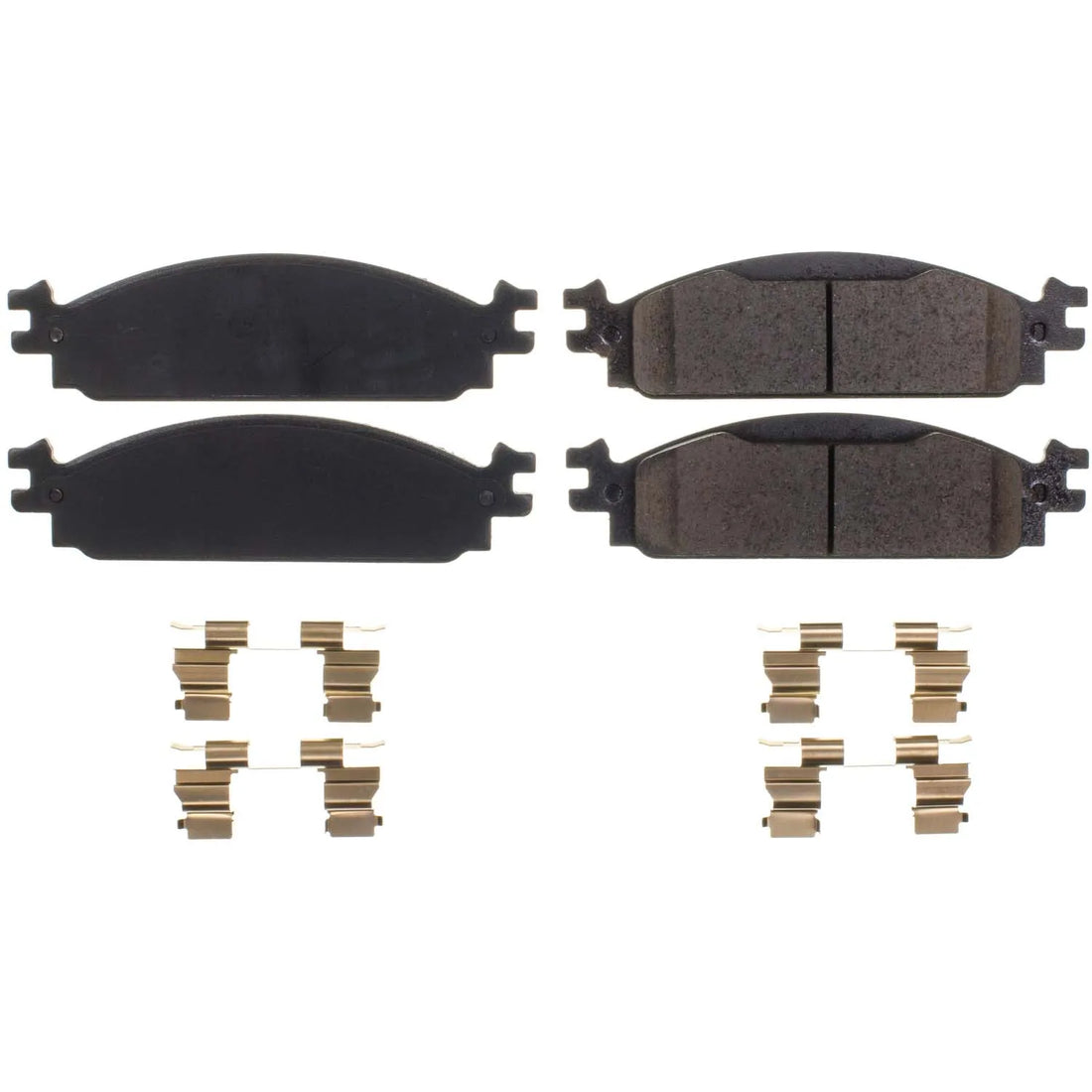 Power Stop 17-1376 2009-2011 Ford Flex Disc Brake Pad Set